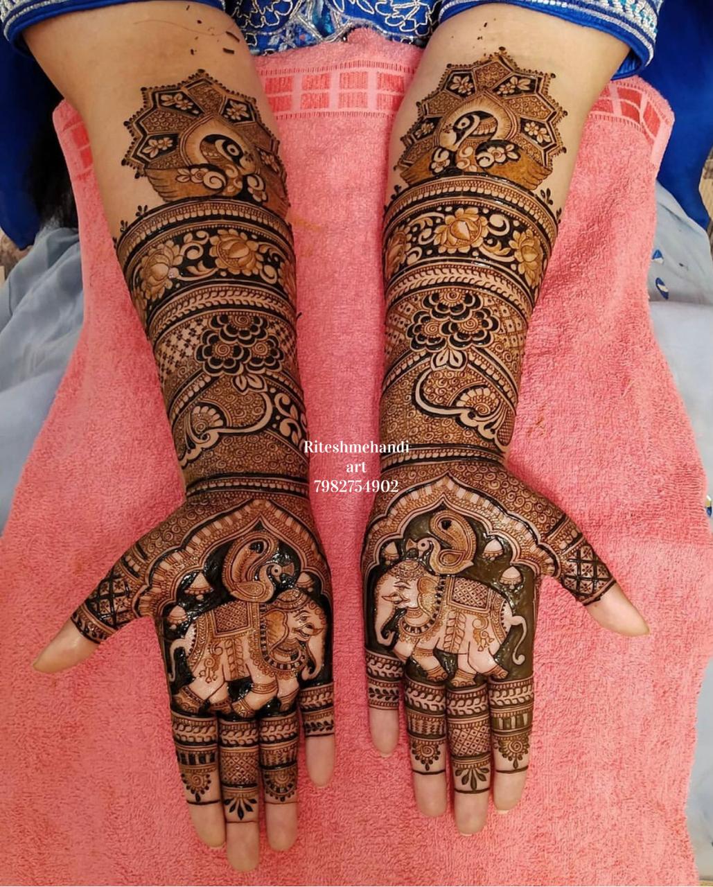 Bridal Mehndi